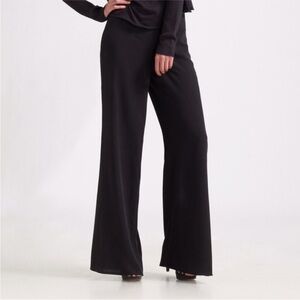 Erin Wasson X RVCA Queen of nothing silk pants wide leg 25